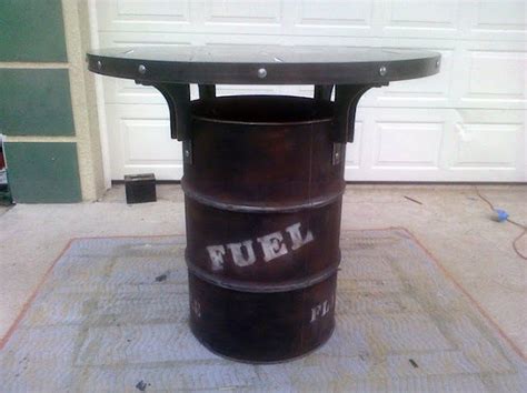 build a steel drum cabinet|recycled metal drum projects.